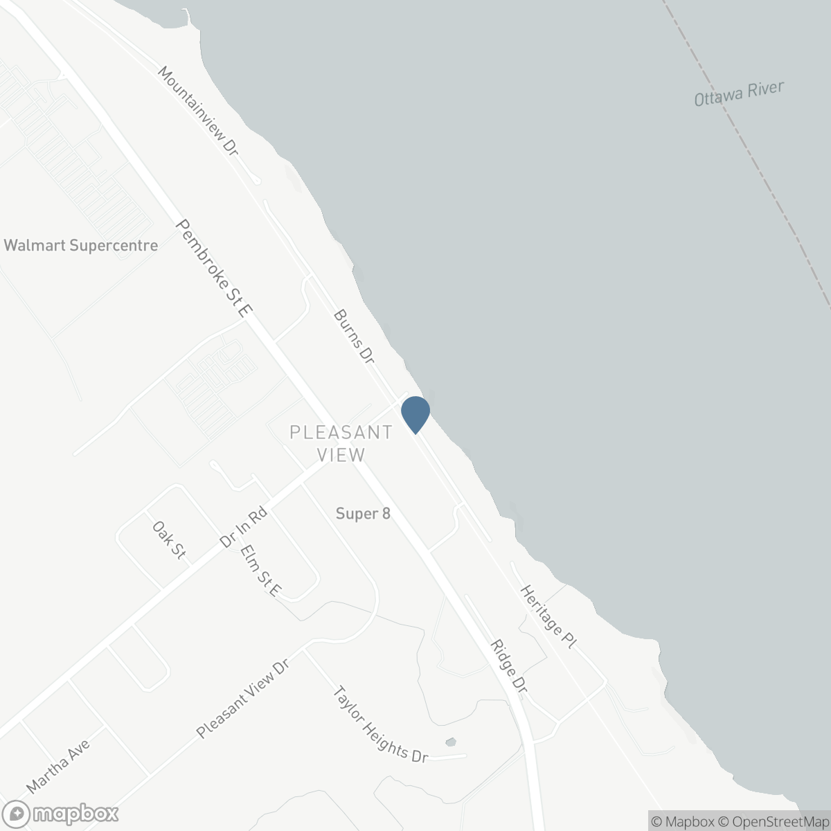 1213 BURNS DRIVE, Pembroke, Ontario K8A 7M9